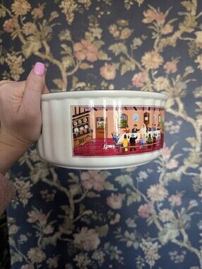 Villeroy & Boch White Naif Casserole Dish With Duck And Domestic Scene